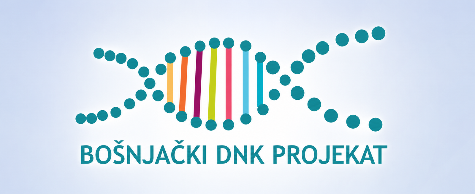 Logo Bošnjačkog DNK Projekta